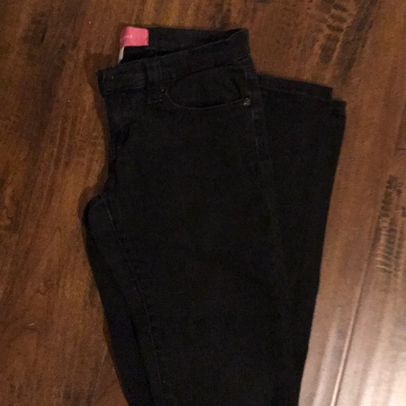 BCBG Girls black stretch denim skinny jeans - Picture 1 of 3